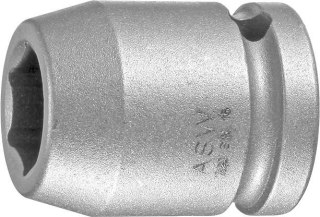 Udarowa koncowka wymiennaklucza nasadowego, 1/2" 27mm ASW