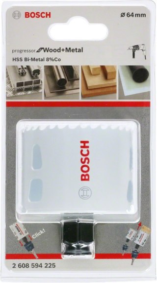 PIŁA OTWORNICA PROGRESSOR F/W&M 64MM BOSCH
