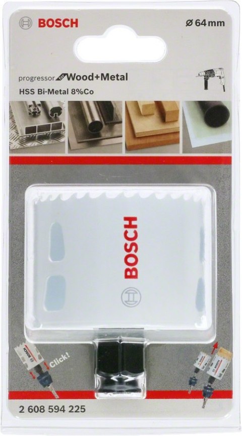 PIŁA OTWORNICA PROGRESSOR F/W&M 64MM BOSCH