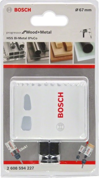 PIŁA OTWORNICA PROGRESSOR F/W&M 67MM BOSCH