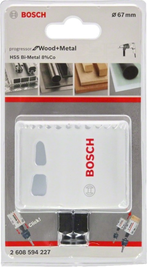 PIŁA OTWORNICA PROGRESSOR F/W&M 67MM BOSCH