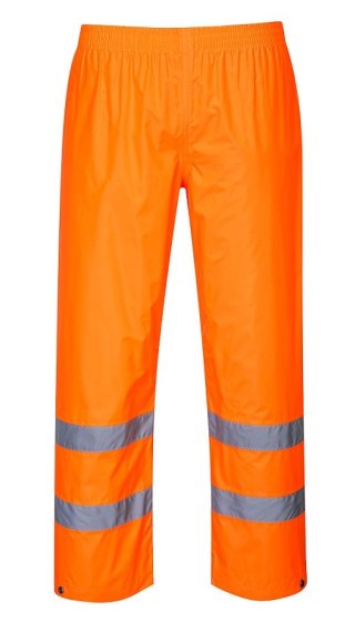 SPODNIE OSTRZEGAWCZE PRZECIWD. POMARAŃCZOWE HI-VIS RAIN XXL PORTWEST