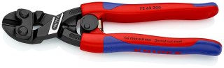 SZCZYPCE O ZWIĘKSZONYM PRZEŁOŻENIU DO CIĘCIA PŁASKIEG 200MM KNIPEX