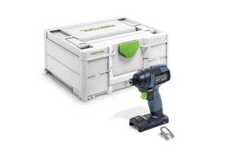 AKUMULATOROWA ZAKRĘTARKA UDAROWA TID 18 BASIC FESTOOL