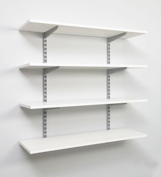 LISTWA ŚCIENNA PODWÓJNA BRAKET PLATINUM 100CM BRAKET