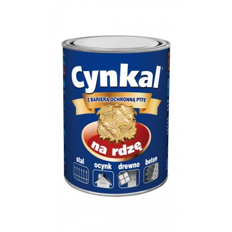 GRUNTOEMALIA AKRYLOWA CYNKAL 0,3L BRĄZOWY 8016 MALEXIM
