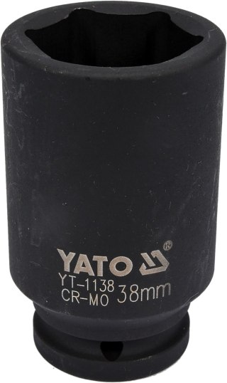 NASADKA DŁUGA UDAROWA 6-KĄTNA 3/4'' 38MM YATO