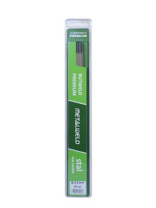 ELEKTRODA RUTYLOWA RUTWELD PREMIUM BLISTER 4.0MM OP. 10 SZT. METALWELD