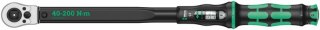 KLUCZ DYNAMOMETRYCZNY CLICK-TORQUE 1/2'' 40-200NM WERA