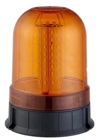 LAMPA OBROTOWA NICAR - MAGNES 12/24 V LED WL93 UN