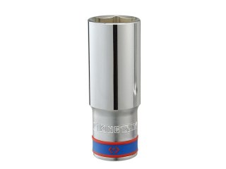 NASADKA DŁUGA 6-KĄTNA CHROMOWANA 3/4'' 41MM KING TONY