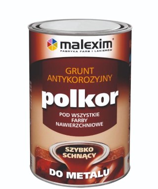 SZYBKOSCHNĄCY ANTYKOROZYJNY GRUNT POLKOR CZARNY 5L MALEXIM