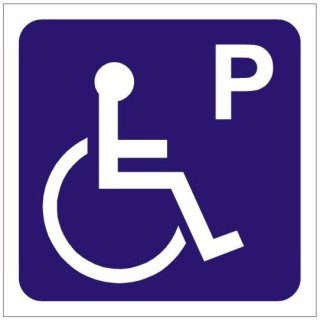 TABLICA PARKING DLA NIEPEŁNOSPRAWNYCH UN