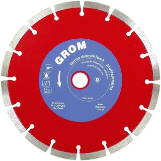TARCZA DIAMENTOWA SEGMENTOWA GROM 350MM IN CORPORE