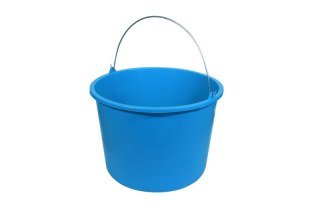 WIADRO PLASTIKOWE NIEBIESKIE 20 LITRÓW Inny