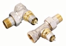 ZAWÓR GRZEJNIKOWY TERMOSTAT. 1/2 ' RA-N PROSTY N-W-C NIKIEL DANFOSS