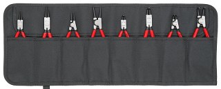 ZESTAW SZCZYPIEC DO PIERŚCIENI SEGERA 8 SZTUK KNIPEX
