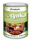 EKOCYNKAL LAKIER PÓŁMAT 2,5L MALEXIM