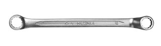 KLUCZ OCZKOWY WYGIĘTY 13*17MM KUŹNIA