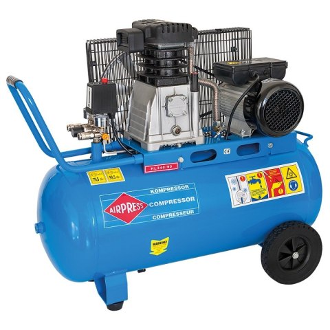 KOMPRESOR OLEJOWY 90L HL 340-90 3KM 8 BAR AIRPRESS