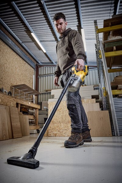 ODKURZACZ RĘCZNY KLASY L XR 18V 750ML 0*AH DEWALT