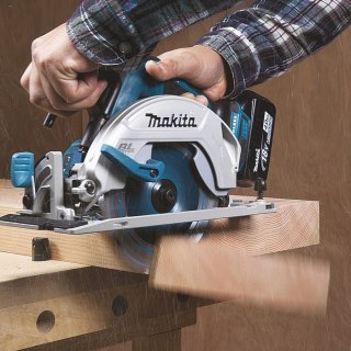 PILARKA TARCZOWA AKUMULATOROWA 165MM 18V BLDC 0*AH MAKITA