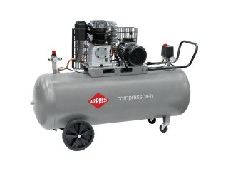 KOMPRESOR OLEJOWY HK 600-200 200L 10 BAR PRO 400V AIRPRESS