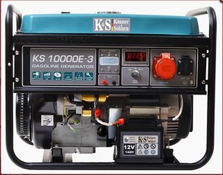 AGREGAT BENZYNOWY 8 KW 3F K&S GERMANY