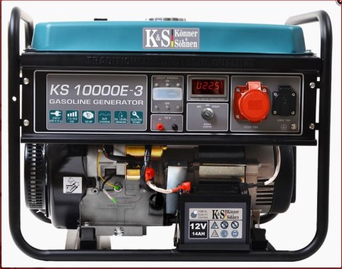 AGREGAT BENZYNOWY 8 KW 3F K&S GERMANY