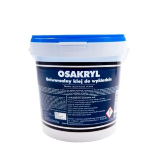 KLEJ OSAKRYL UNIWERSALNY DO WYKŁADZIN 1 KG PL TYTAN