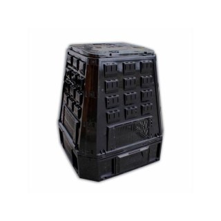 KOMPOSTOWNIK EVOGREEN 630 L CZARNY IKEV PROSPERPLAST