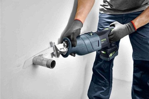 PIŁA SZABLASTA AKUMULATOROWA RSC 18 EB-BASIC 0*AH FESTOOL