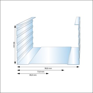 PROFIL CW50/3.0 M BUDMAT