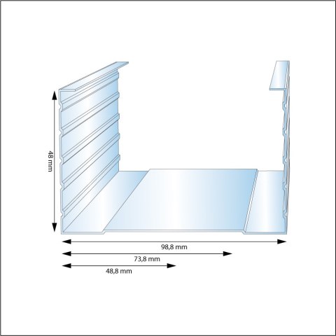 PROFIL CW50/3.0 M BUDMAT