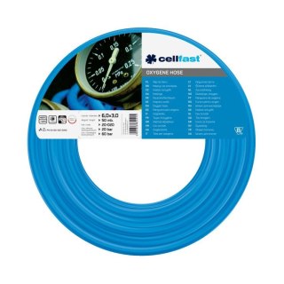 WĄŻ DO TLENU 6.0*3.0 80MB STOJAK CELL-FAST