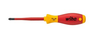 WKRĘTAK SOFTFINISH ELEKTRONIC SLIMFIX, POZIDRIV PZ2*100MM WIHA