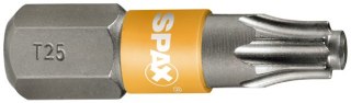 BIT, GROT, KOŃCÓWKA 25 25MM T-STAR PLUS SPAX