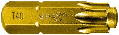 BIT, GROT, KOŃCÓWKA 40 25MM T-STAR PLUS SPAX
