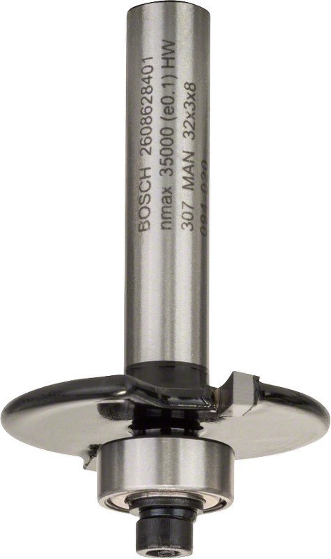 FREZ DO ROWKÓW 8*32*51MM BOSCH