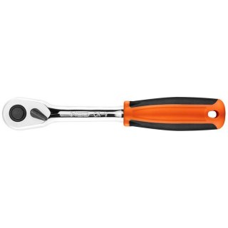 GRZECHOTKA 3/8'' PROSTA 45 ZĘBÓW 200MM NEO