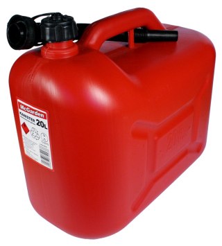KANISTER PLASTIK NA BENZYNĘ 20L MC GARDEN