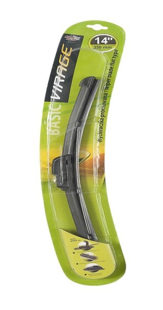 WYCIERACZKA PROFILOWANA BASIC 450MM MOJE AUTO VIRAGE
