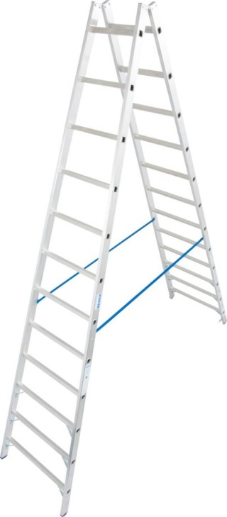 DRABINA ALUMINIOWA 2-ELEMENTOWA STABILO 2*12 SZCZEBLI KRAUSE