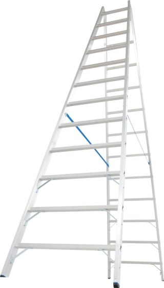 DRABINA ALUMINIOWA 2-ELEMENTOWA STABILO 2*12 SZCZEBLI KRAUSE