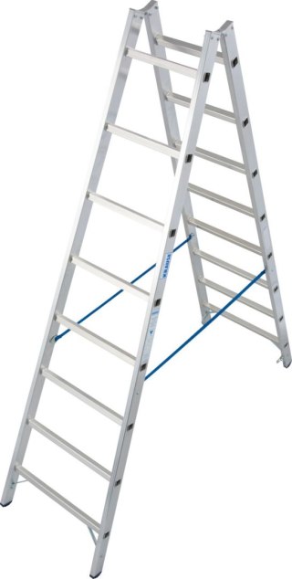 DRABINA ALUMINIOWA DWUSTRONNA STABILO 2*8 SZCZEBLI KRAUSE