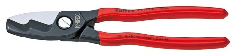 NOŻYCE DO KABLI 200MM KNIPEX