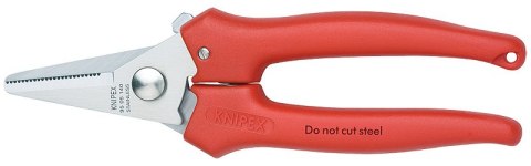 NOŻYCZKI UNIWERSALNE 140MM KNIPEX