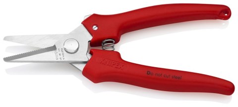 NOŻYCZKI UNIWERSALNE 140MM KNIPEX