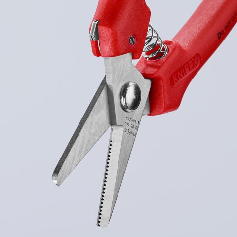 NOŻYCZKI UNIWERSALNE 140MM KNIPEX