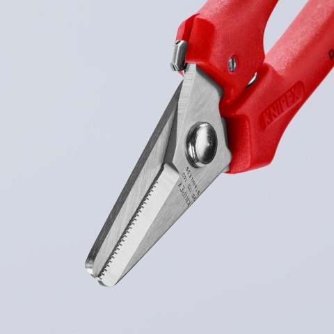 NOŻYCZKI UNIWERSALNE 140MM KNIPEX